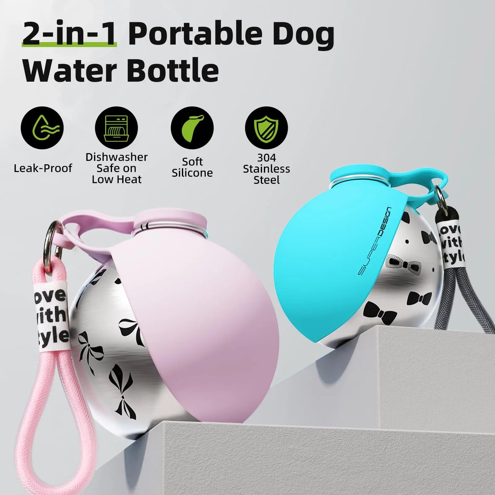 Dogs 2 in1 dream bottle